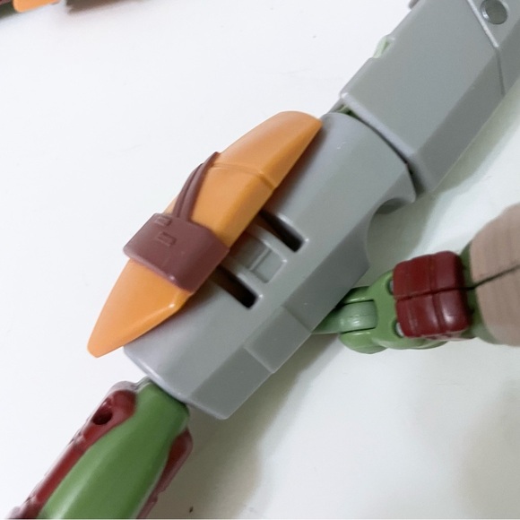 TNMT Teenage Mutant Ninja Turtle Donatello and Leonardo Weapon Mutation Toys - Picture 11 of 15